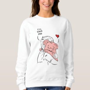 Sudadera Veganismo Vegetariano Idea de regalo de verduras