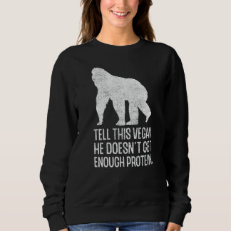 Sudadera Veganismo vegetariano Vegan Protein Derechos de lo