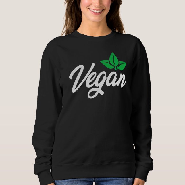 Sudadera Veganismo vegetariano Vegetariano Derechos de los  (Anverso)
