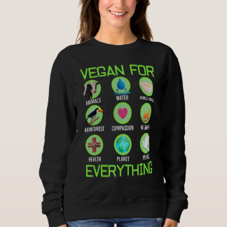 Sudadera Vegano Para Todo Orgulloso Vegano 4