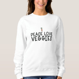 Sudadera Vegano - Paz Amor Verduras