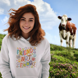 Sudadera Vegano Retro