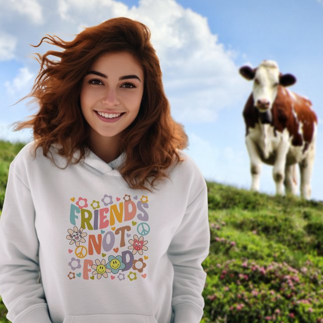 Sudadera Vegano Retro  (Subido por el creador)