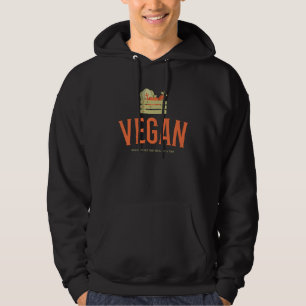 Sudadera Vegano Salvando Vidas Una Comida a la Vez