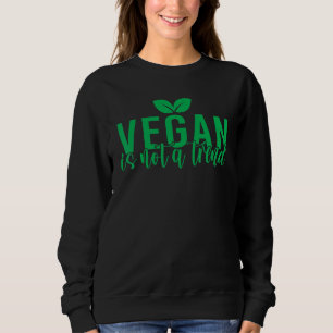 Sudadera Vegano Veganismo Vegetariano Verdura Bienestar Ani