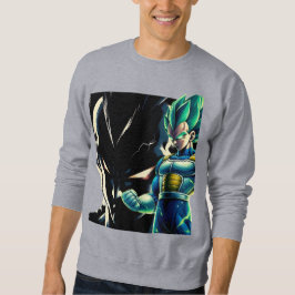 Sudadera Vegeta: The Prince of Saiyans Unleashed