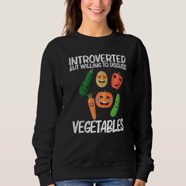 Sudadera Vegetables For Men Women Healthy Lifestyle Food  1 (Anverso)