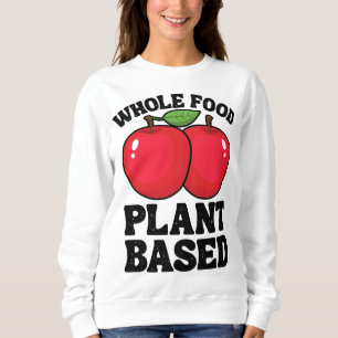 Sudadera Vegetación Vegan Graciosa a base de fruta de la pl