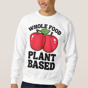 Sudadera Vegetación Vegan Graciosa a base de fruta de la pl