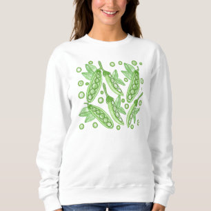 Sudadera Vegetales Peas
