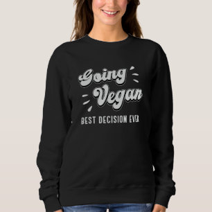 Sudadera Vegetales veganos, animales para dar ideas