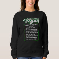 Vegetarian Hola soy una vegetariana vegetariana