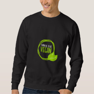 Sudadera Vegetarianas Vegetarias Agradecidas De Ser Un Plan