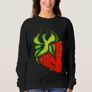Sudadera Vegetariano de fresa