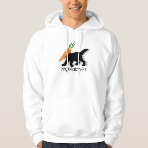 Sudadera Vegetariano peludo