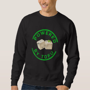 Sudadera Vegetariano sin carne cute tofu vegan vegan impuls