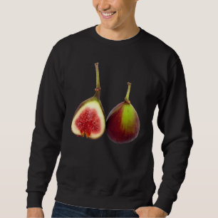 Sudadera Vegetariano Vegetario Vegetariano, planta de higos
