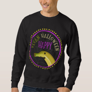 Sudadera Vegetarianos frutícolas sin carne Halloween C