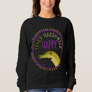 Sudadera Vegetarianos frutícolas sin carne Halloween C