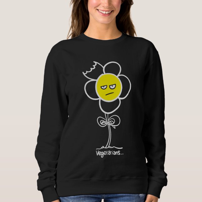 Sudadera Vegetarios... (Anverso)