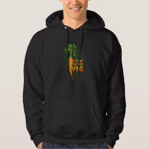 Sudadera Vegetarismo vegetal vegetariano Veganismos vegetar
