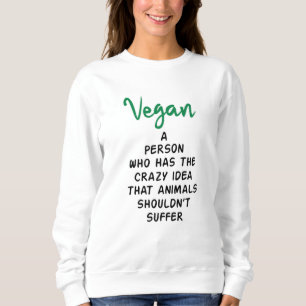 Sudadera Vegetarismo vegetariano Vegetariano Regalo de comi