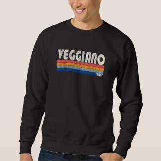 Sudadera Veggiano Italy Retro 70s 80s Style