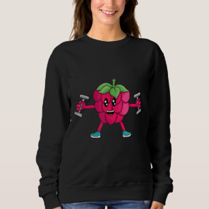 Sudadera Veggie Power Raspberry Force Vegan Protein Vegan