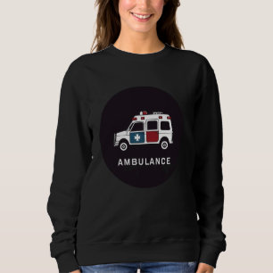 Sudadera Vehículo de ambulancia Guay para niños y Chicas