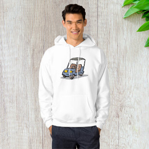 Sudadera Vehículo divertido de golf