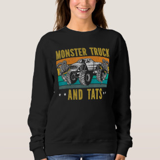 Sudadera Vehículo monstruo vintage todoterreno