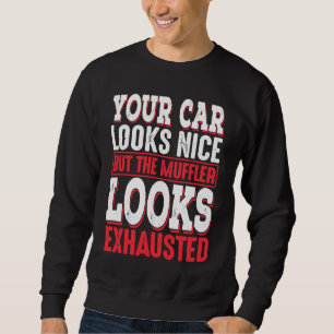 Sudadera Vehículo para Ingeniero Mecánico