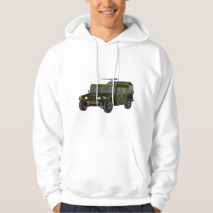 Sudadera Vehículo Táctico Todoterreno Humvee Militar