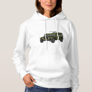 Sudadera Vehículo táctico todoterreno Humvee militar