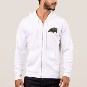Sudadera Vehículo táctico todoterreno Humvee militar