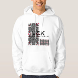Sudadera Veinte arte caleidoscópico del volumen dieciséis