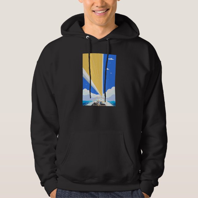Sudadera Vela (Anverso)