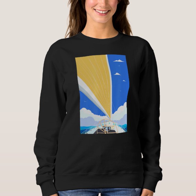 Sudadera Vela (Anverso)