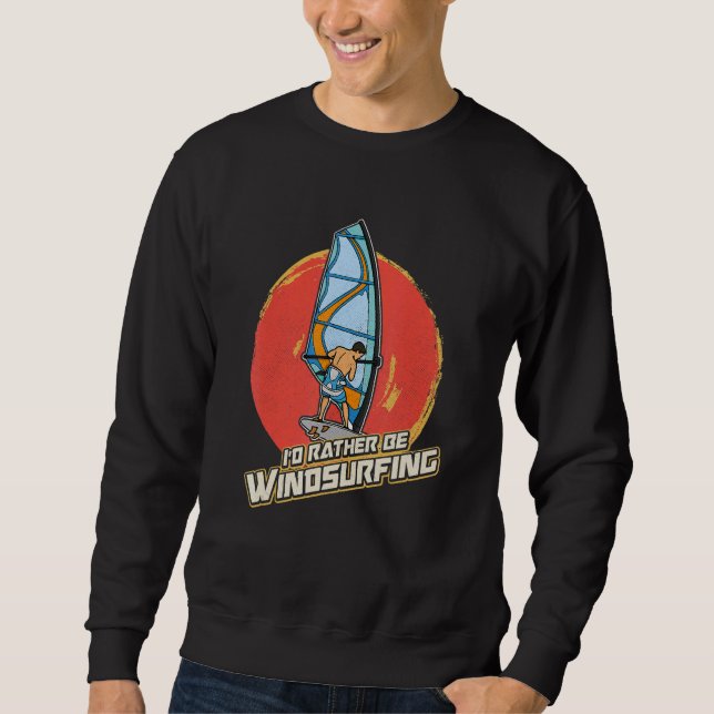Sudadera Vela de windsurf Vela Surf Mar Dicho 10 (Anverso)