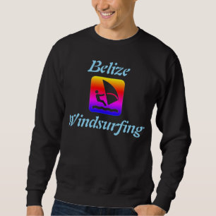 Sudadera Vela en Rainbow Belize (Long Caye)