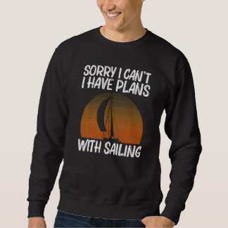 Sudadera Vela Fría Para Hombres Mujeres Barco De Vela Marin