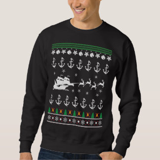 Sudadera Vela Navidades feos