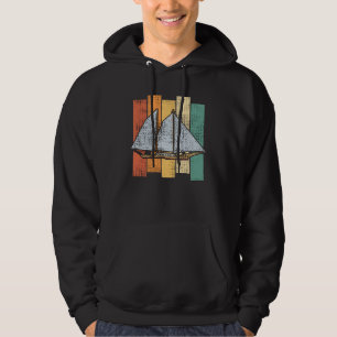Sudadera Vela Retro Vintage