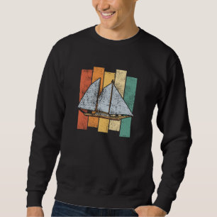 Sudadera Vela Retro Vintage
