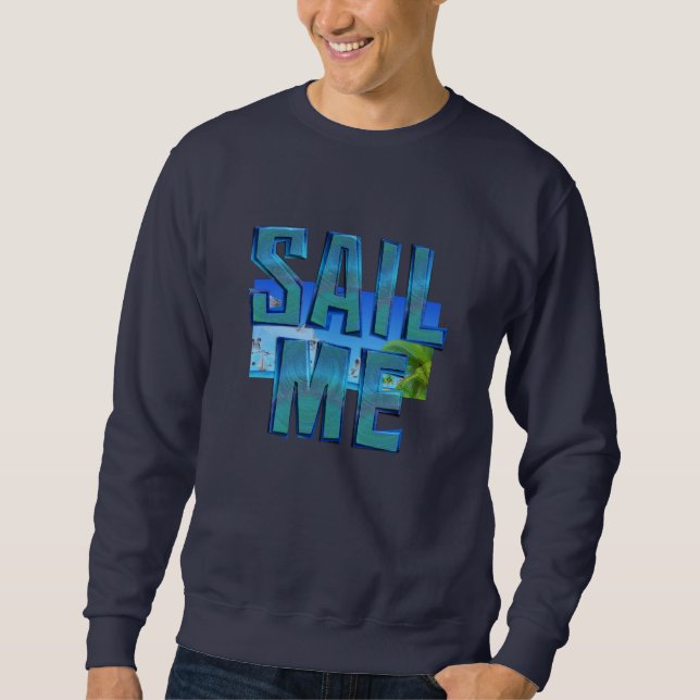 Sudadera Vela superior Me (Anverso)