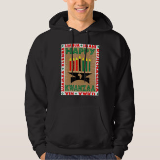 Sudadera Velas 7 Principios De Kwanzaa