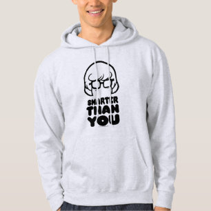 Sudadera Velma "más elegante que usted" gráfico