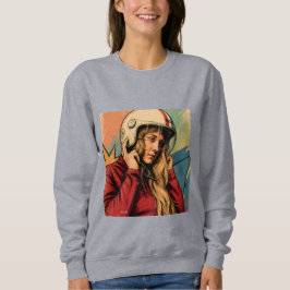 Sudadera Velocidad de terciopelo
