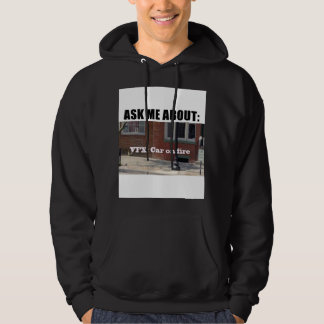 Sudadera Velocipastor VFXcar en la camiseta clásica de fueg