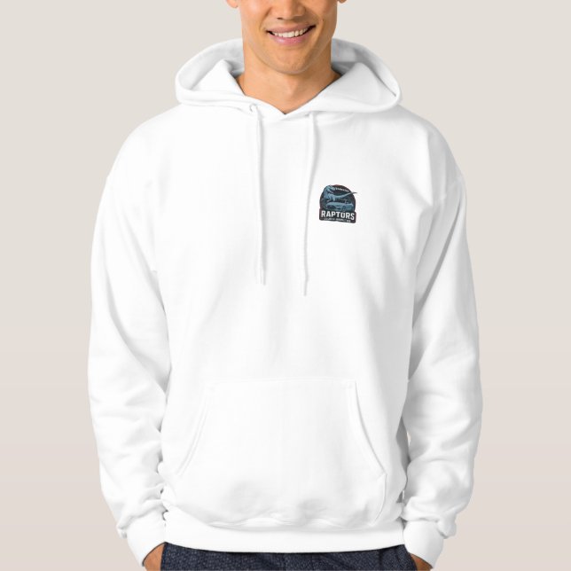 Sudadera VelosterRaptors Club (Anverso)